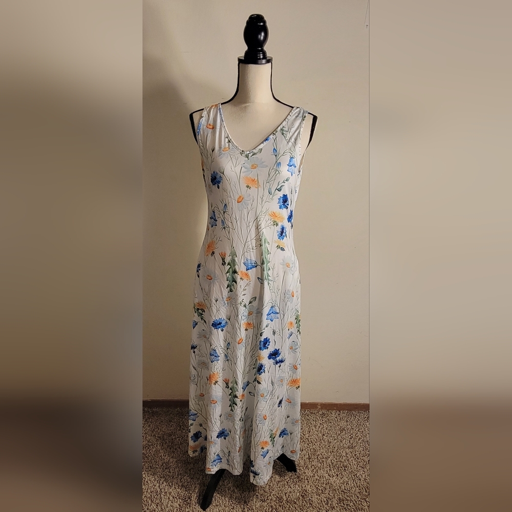 Floral Dress with pockets